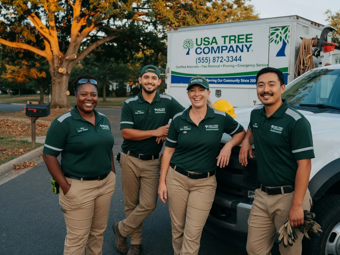 Tree Care company in Ramer, TN