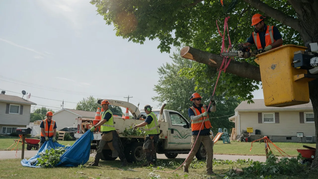 Tree Care in Ramer, TN near me
